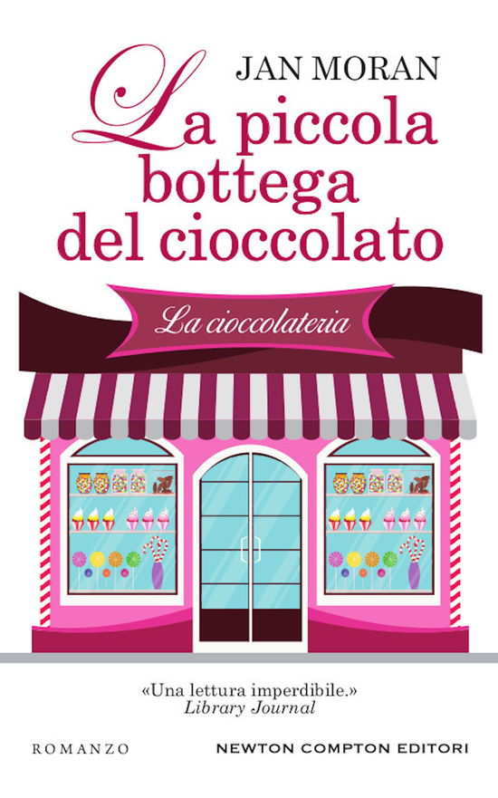 Cover for Jan Moran · La Piccola Bottega Del Cioccolato (Book)