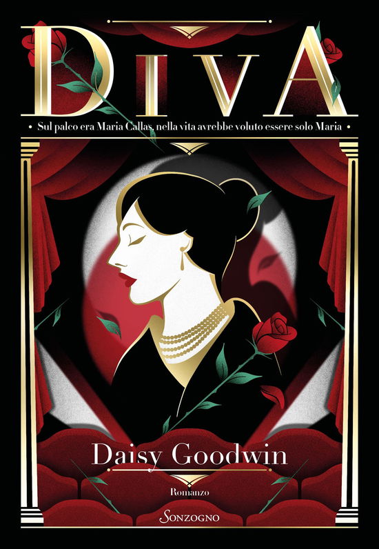 Cover for Daisy Goodwin · Diva (Bok)