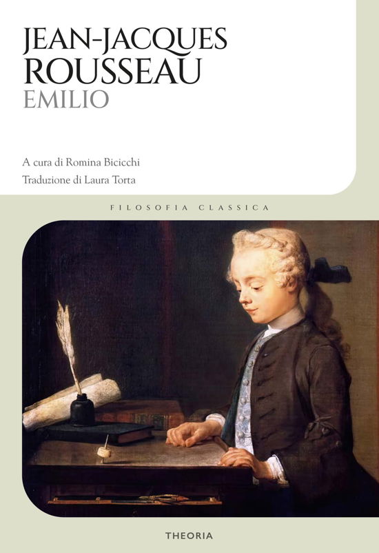 Cover for Jean-Jacques Rousseau · Emilio (Book)