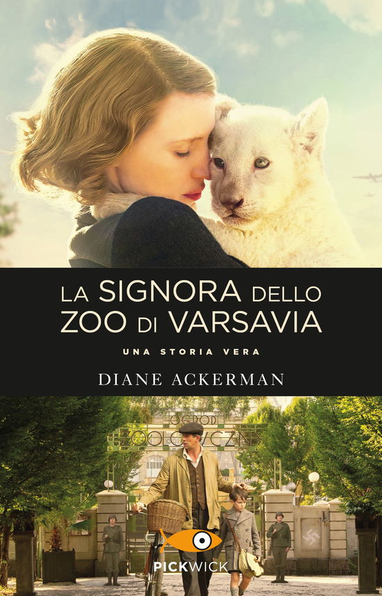 Cover for Diane Ackerman · La Signora Dello Zoo Di Varsavia (Book)