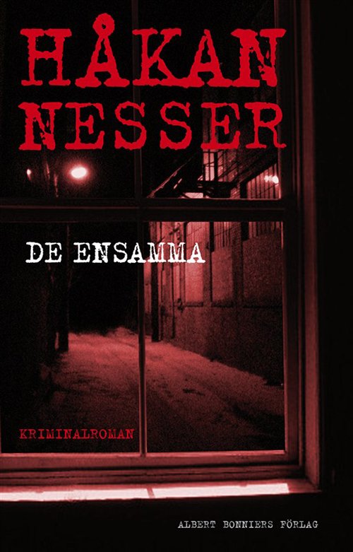 Cover for Håkan Nesser · De ensamma (Book) (2010)
