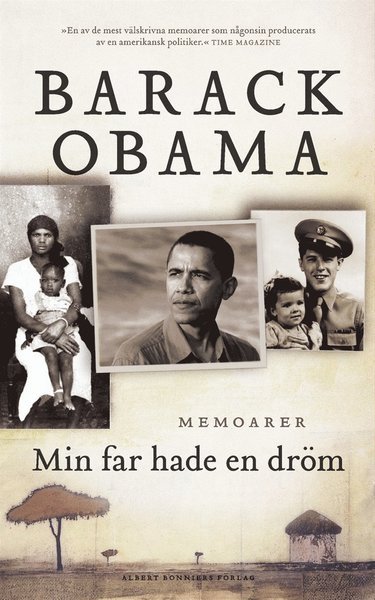 Cover for Barack Obama · Min far hade en dröm : memoarer (ePUB) (2013)