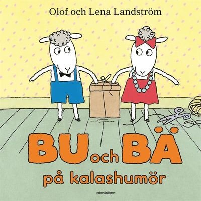 Cover for Olof Landström · Bu och Bä på kalashumör (Landkarten) (1995)