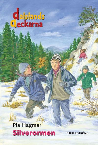 Cover for Pia Hagmar · Dalslandsdeckarna: Silverormen (Bok) (2020)