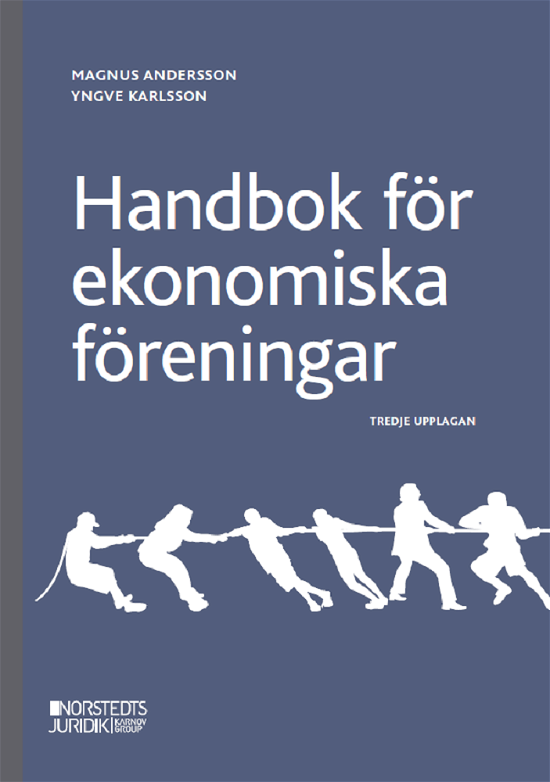 Cover for Magnus Andersson · Handbok för ekonomiska föreningar (Buch) (2024)