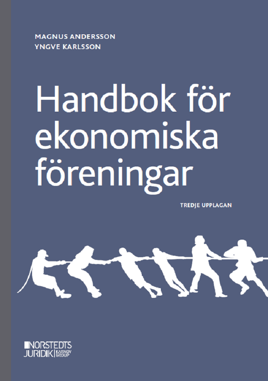 Cover for Magnus Andersson · Handbok för ekonomiska föreningar (Book) (2024)