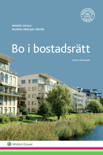 Cover for Blanka Kruljac Rolén · Bo i bostadsrätt (Book) (2017)