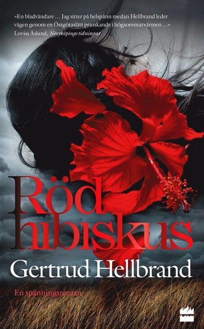 Cover for Gertrud Hellbrand · Röd hibiskus (Paperback Book) (2023)