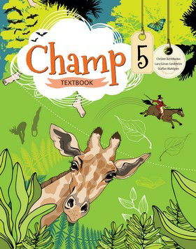 Cover for Therese Ljunglöf · Champ 5 Textbook onlinebok (e-book) (2017)