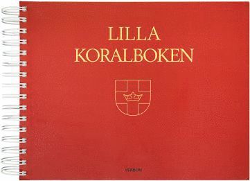 Cover for Svenska kyrkan · Gudstjänstmusik: Lilla Koralboken (Spiral Book) (1987)