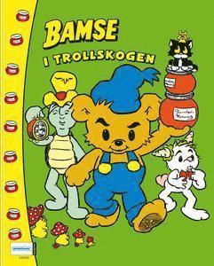 Cover for Rune Andréasson · Bamse: Bamse i trollskogen (Bound Book) (2015)