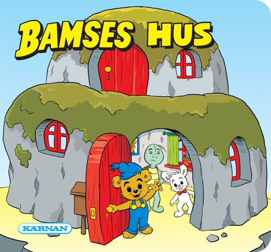 Cover for Charlotta Borelius · Bamses hus (Board book) (2024)