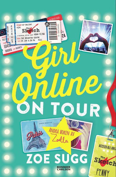 Cover for Zoe Sugg · Girl Online On Tour (Book) (2016)