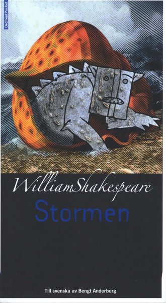 Cover for William Shakespeare · Ordfront pocket: Stormen (Taschenbuch) (2004)