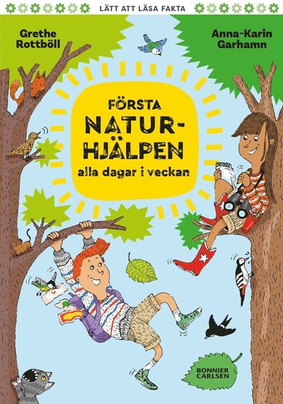 Cover for Grethe Rottböll · Första Naturhjälpen alla dagar i veckan (PDF) (2021)