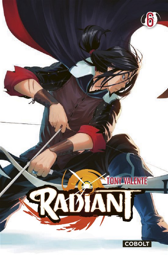 Cover for Tony Valente · Radiant 6 (Buch) (2023)