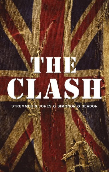 Cover for Topper Headon · The Clash: Strummer, Jones, Simonon, Headon (Book) (2011)