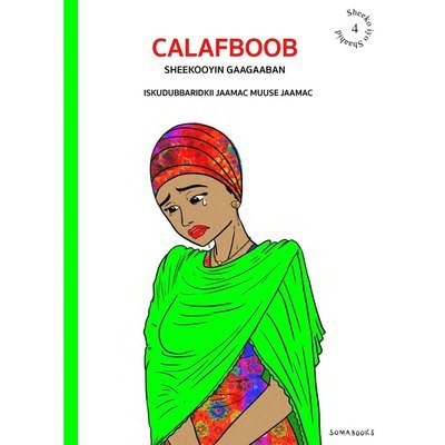 Cover for Calafboob (Inbunden Bok) (2022)