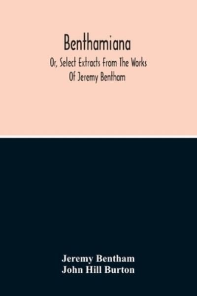 Cover for Jeremy Bentham · Benthamiana (Paperback Bog) (2020)