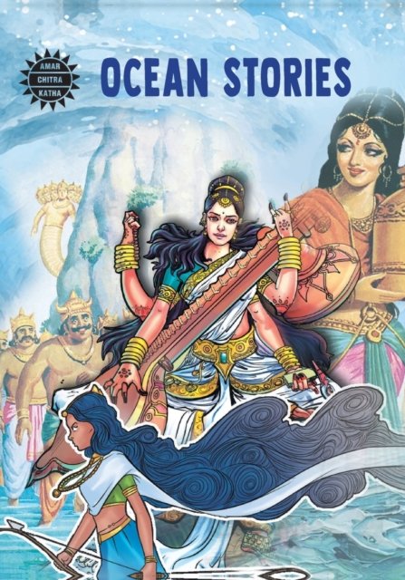 Cover for Reena Puri · Ocean Stories (Paperback Bog) (2021)