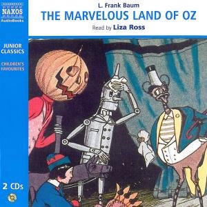 Cover for Baum / Ross · Marvelous Land of Oz (CD) (2009)