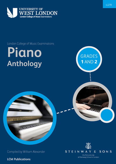 Cover for London College of Music Examinations · London College of Music Piano Anthology Grades 1 &amp; 2 (Paperback Book) (2019)