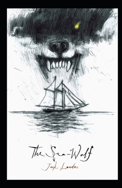 Cover for Jack London · The Sea Wolf Annotated (Paperback Book) (2022)