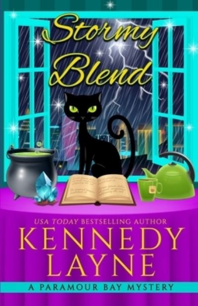 Cover for Kennedy Layne · Stormy Blend - Paramour Bay Cozy Paranormal Mystery (Taschenbuch) (2021)