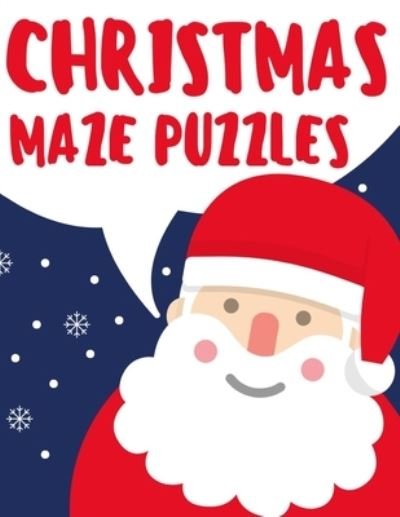 Cover for Hu-La=la · Christmas Maze Puzzles For Clever Kids (Pocketbok) (2020)