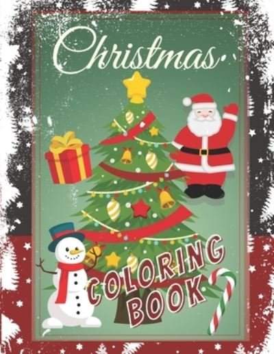 Cover for Uncle Seba · Christmas Coloring Book (Pocketbok) (2020)
