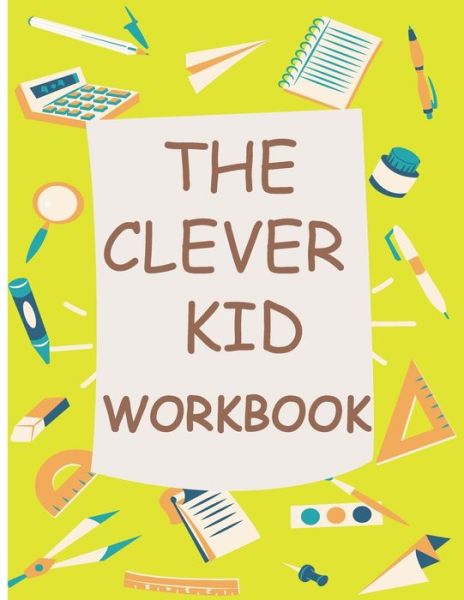 Cover for John Parker · The Clever Kid Workbook (Paperback Book) (2020)