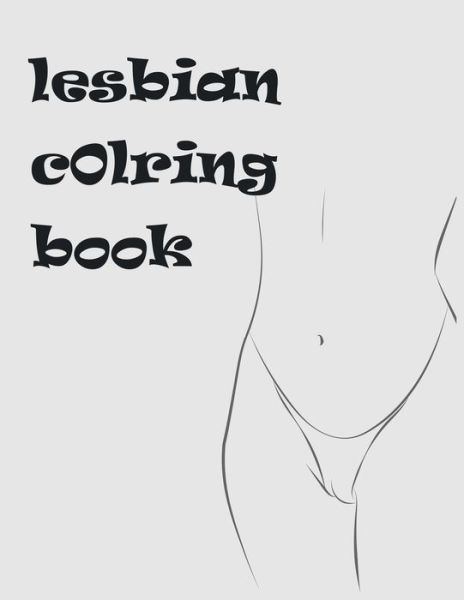 Cover for Free Love · Lesbian Coloring Book (Paperback Book) (2020)