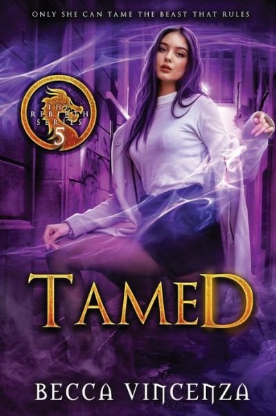Cover for Becca Vincenza · Tamed (Paperback Book) (2020)