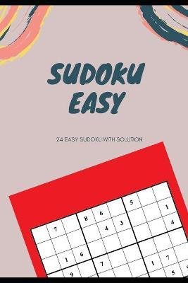 Cover for Nin Erd · Sudoku Easy (Taschenbuch) (2020)