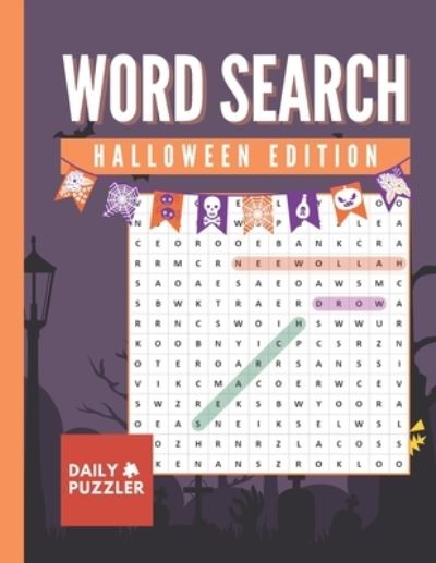 Cover for Daily Puzzler · Halloween Word Search (Paperback Book) (2020)