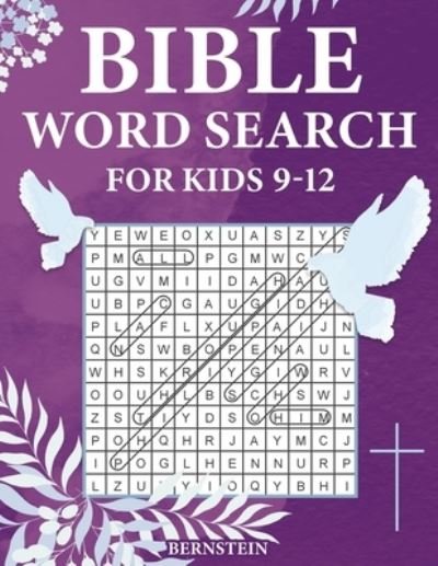 Cover for Bernstein · Bible Word Search for Kids 9-12 (Taschenbuch) (2020)
