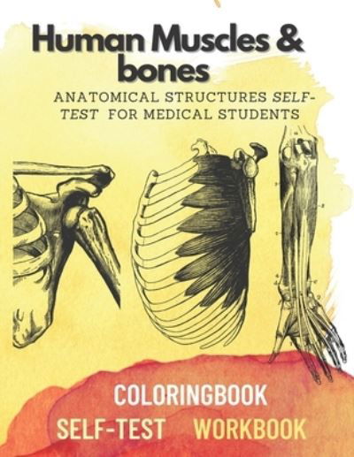 Human muscles & bones - Damed Art - Boeken - Independently Published - 9798712626502 - 22 februari 2021