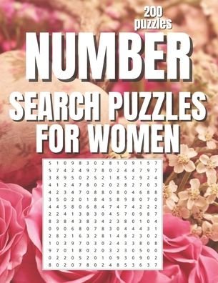 Number Search Puzzle for Women: Large Print Number Search Book for Adults and Seniors - This Design - Bücher - Independently Published - 9798720942502 - 12. März 2021