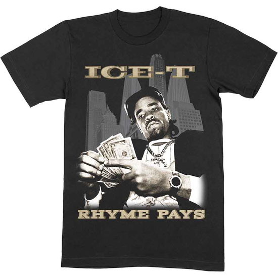 Ice-T Unisex Tee: Make It - Ice-T - Merchandise -  - 9950670948502 - 