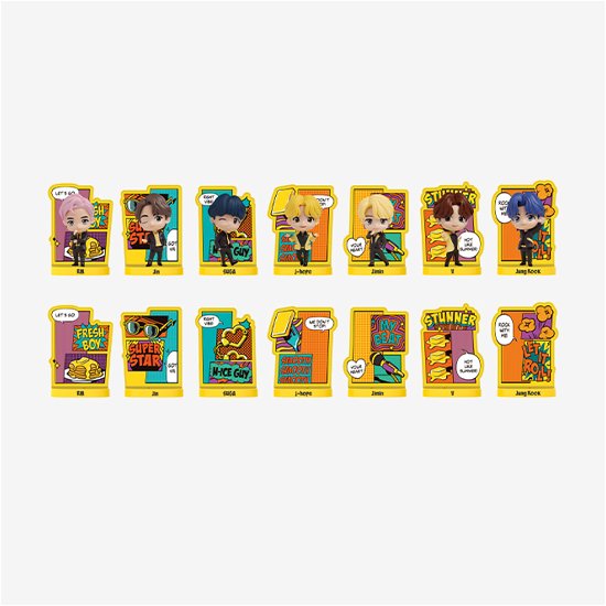 TinyTAN Figure Butter (Complete set) - BTS - Merchandise - HYBE - 9957226827502 - July 4, 2022