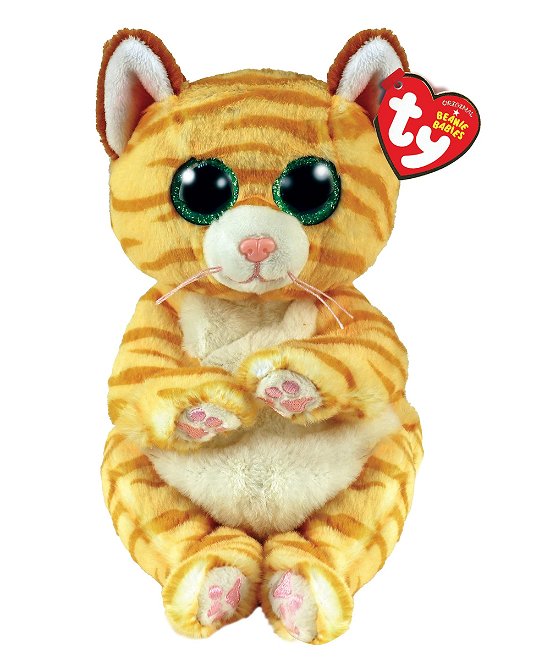 Cover for Ty  Beanie Boos  Mango Cat Plush · Mango Cat - Beanie Bellies - Reg (Pocketbok) (2023)