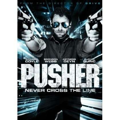 Cover for Pusher (DVD) (2013)