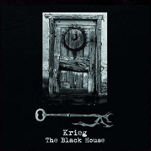 Cover for Krieg · The Black House (LP) [Remastered edition] (2015)