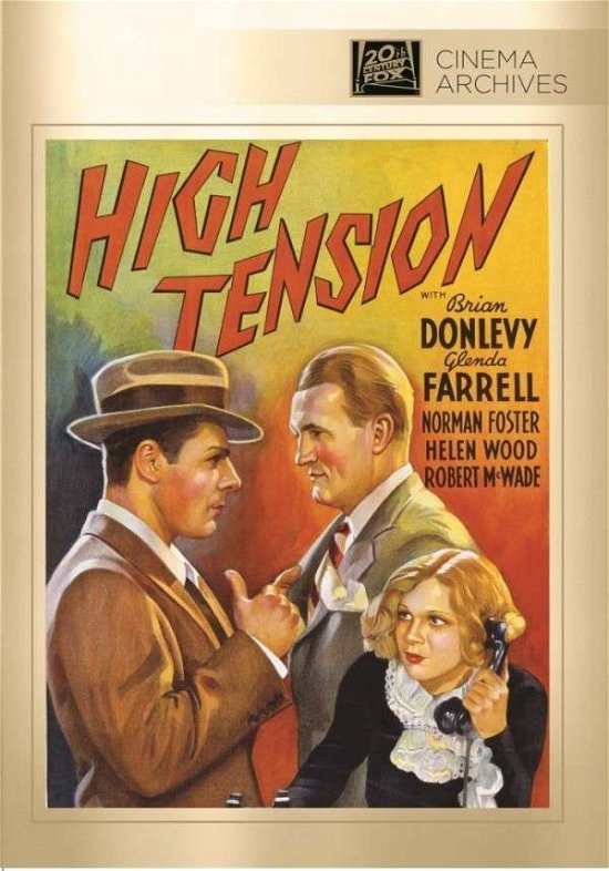 High Tension - High Tension - Film - Cinehollywood - 0024543952503 - 6. januar 2015