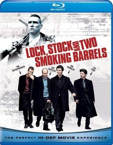 Cover for Blu-ray · Lock, Stock and Two Smoking Barrels (Blu-ray) [Widescreen edition] (2009)