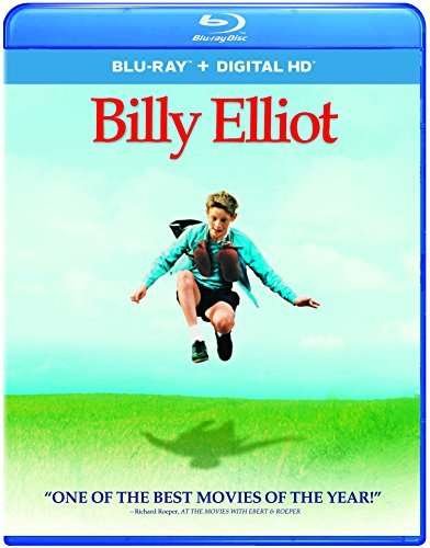 Cover for Billy Elliot (Blu-Ray) (2015)
