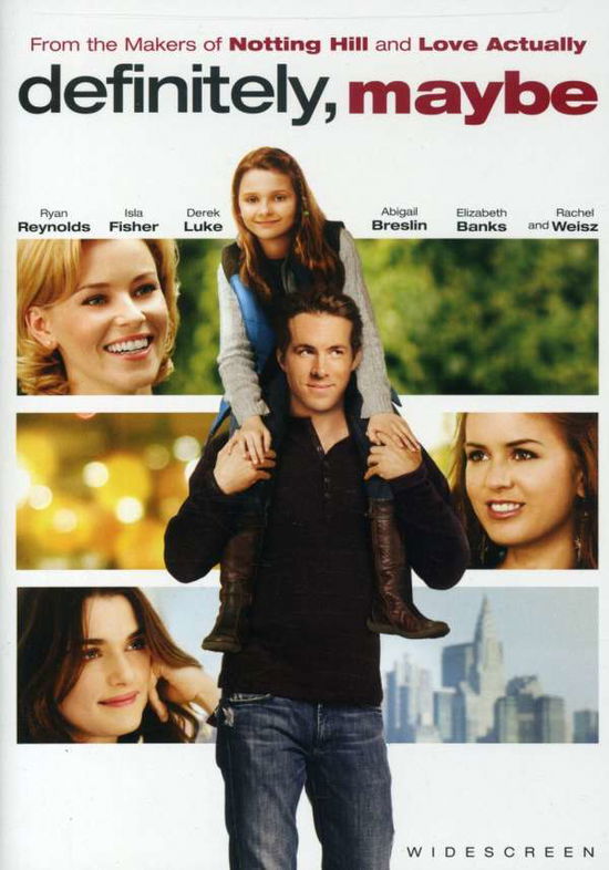 Cover for Definitely Maybe (DVD) (2008)