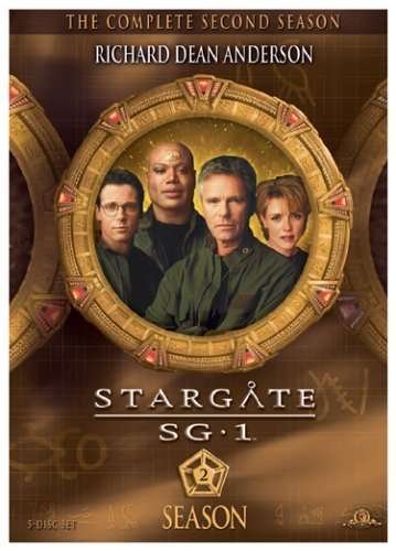 Cover for Stargate Sg-1 Season 2 (DVD) [Widescreen edition] (2006)