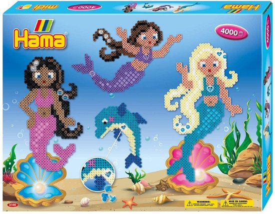 Cover for Hama · Hama 3150 Mermaids 4000st (Leksaker)
