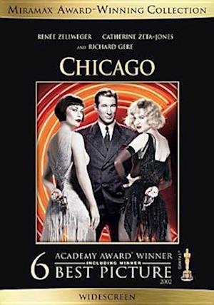 Cover for Chicago (DVD) (2011)